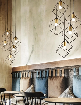 Ice lampadario di design