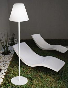 Itaca lampada da terra per esterno