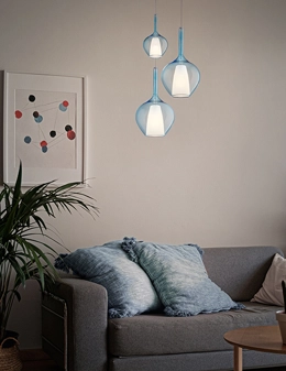 Kalique sospensione in vetro D28