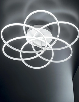 Karol plafoniera moderna a LED