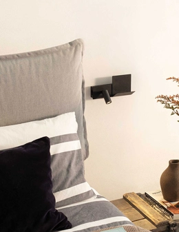 Komodo applique orientabile