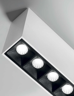 Lika Surface plafoniera di design