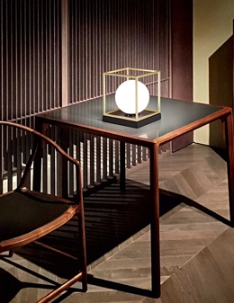 Lingotto lampada da tavolo