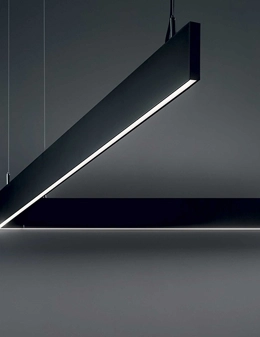 Linus lampada a sospensione lineare