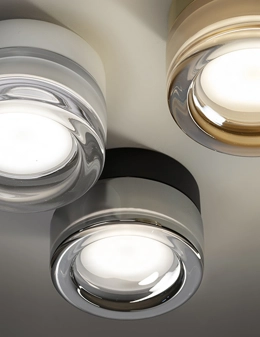 Lolly applique/plafoniera moderna