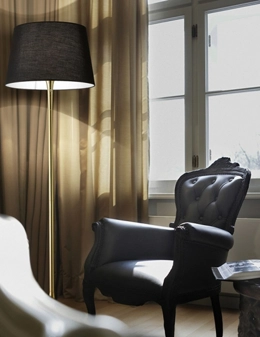 London lampada da terra