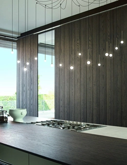 Lucciola sospensione scenografica