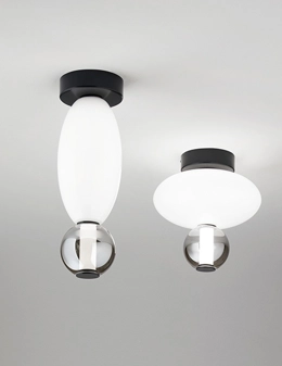 Lumiere plafoniera design moderno