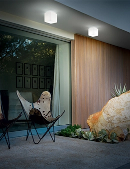 Luna applique da esterno