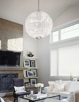 Luxor lampadario classico in cristallo