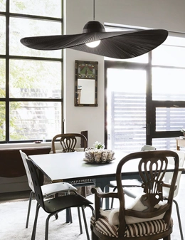 Madame lampada a sospensione moderna