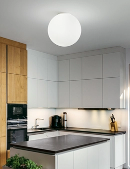 Mapa plafoniera moderna