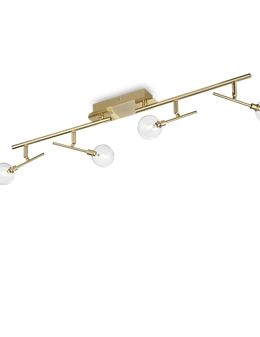 Maracas plafoniera 4 luci