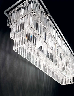 Martinez lampadario prezioso