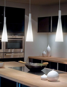 Milk lampada a sospensione