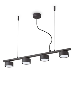 Minor lampada a sospensione lineare 4 luci