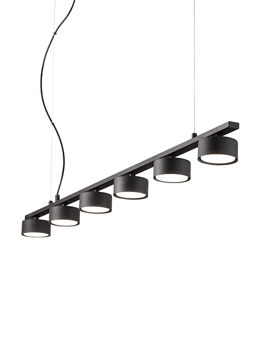Minor lampada a sospensione lineare 6 luci