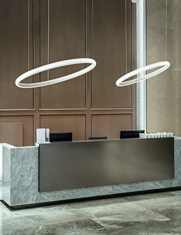 Miracle lampada a sospensione circolare