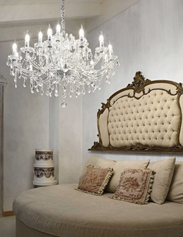 Napoleon lampadario prezioso