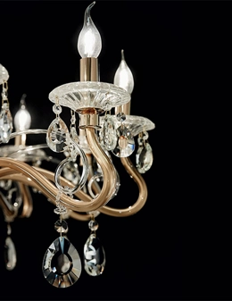 Negresco lampadario classico in cristallo