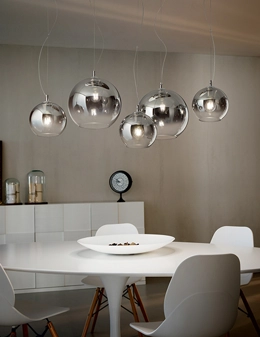 Nemo sospensione 5 luci