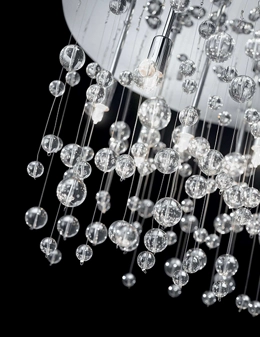 Neve plafoniera decorativa