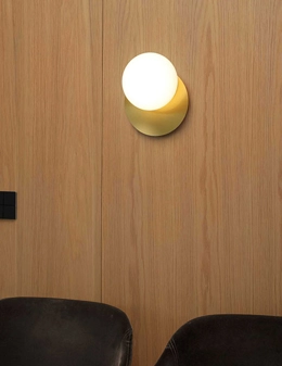 Ninfea applique da parete moderna