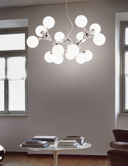 Nodi sospensione 15 luci