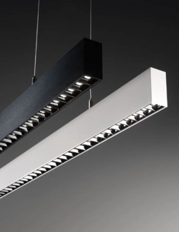 Office lampada a sospensione lineare