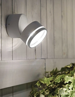 Omega round applique da esterno