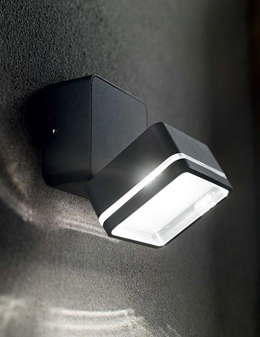 Omega square applique da esterno