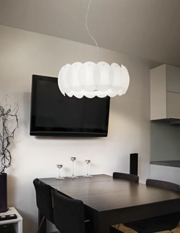 Ovalino lampada a sospensione