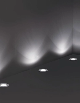 Park faretto incasso da esterno round