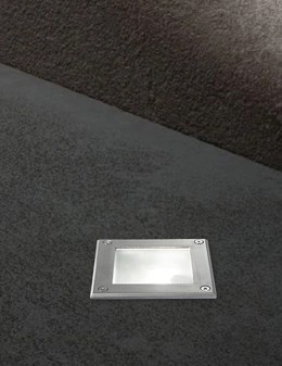 Park faretto incasso da esterno square