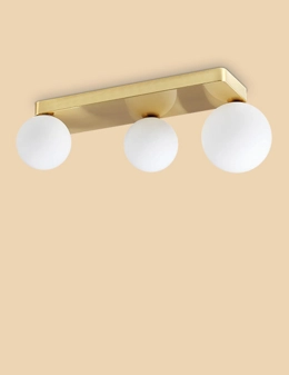 Penta applique/plafoniera 3 luci