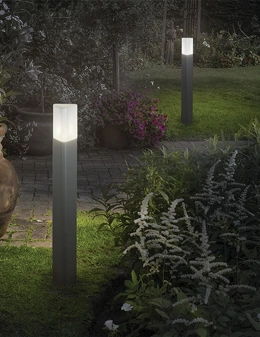 Pulsar lampada da terra da esterno