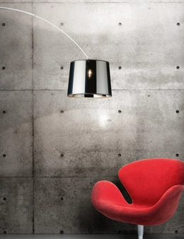 Dorsale lampada da terra