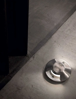 Rocket faretto incasso da esterno