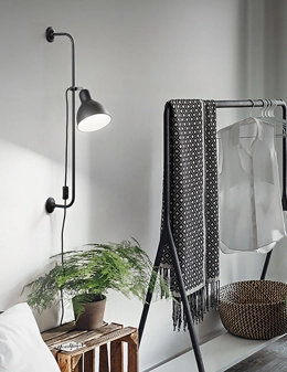 Shower lampada da parete