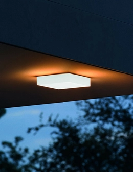 Snow plafoniera da esterno