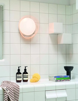 Squish plafoniera moderna