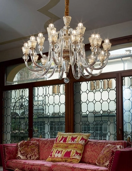 Strauss sospensione in cristallo