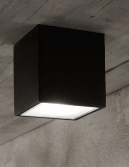 Techo plafoniera da esterno