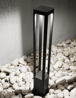 Tifone lampada da terra da esterno