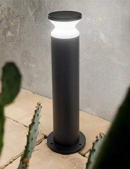 Torre lampada da terra da esterno