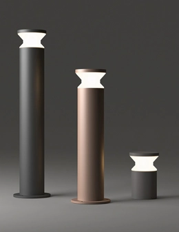 Torre lampada da terra da esterno