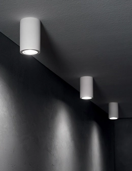 Tower plafoniera in gesso