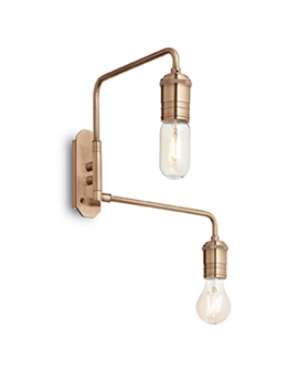 Triumph applique in metallo 2 luci