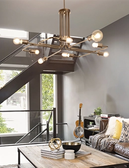 Triumph sospensione 8 luci