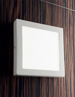 Universal applique minimal square LED